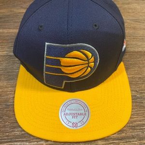 Lightly Worn Pacers Basketball Snap Back